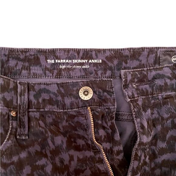AG Jeans animal print - Picture 5 of 6